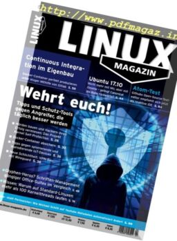 Linux Magazin – Januar 2018