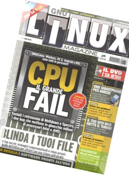 Linux Magazine – Febbraio 2018 Cover