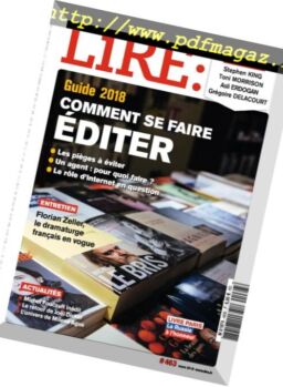 Lire – 22 fevrier 2018