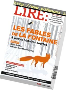 Lire – fevrier 2018