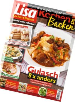 Lisa Kochen & Backen – Februar 2018