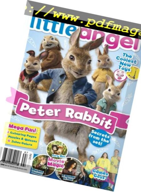 Little Angel – April 2018 Cover
