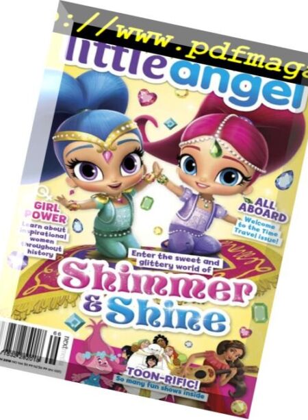 Little Angel – March 2018 Cover