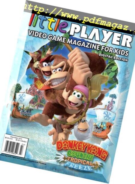 Little Player – Video Game – March 2018 Cover
