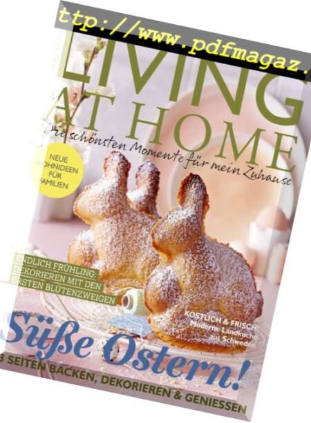 Living at Home – Marz 2018 Cover