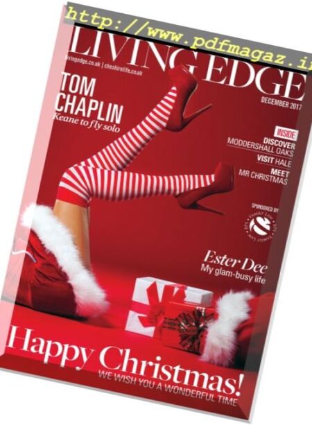 Living Edge – December 2017 Cover
