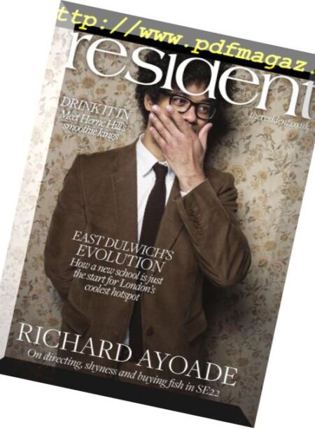 Living South Resident – March 2018 Cover