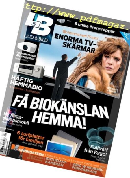 Ljud & Bild – februari 2018 Cover