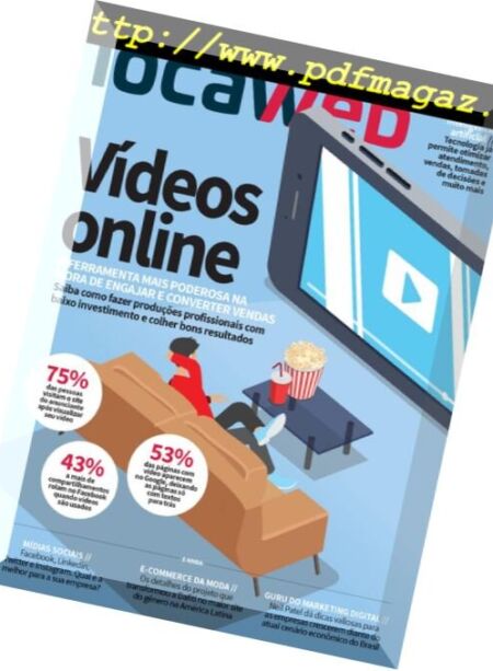 Locaweb – Fevereiro 2018 Cover