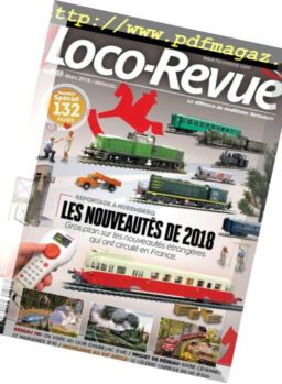 Loco-Revue – mars 2018