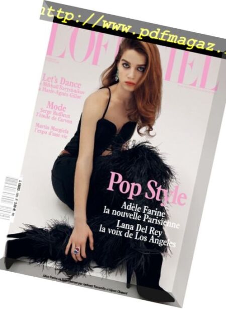 L’Officiel – 27 fevrier 2018 Cover