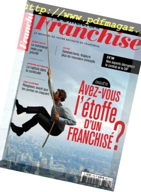 L’Officiel de la Franchise – 7 mars 2018 Cover