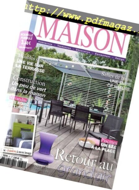 L’officiel de la Maison – mars 2018 Cover