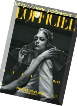 L’Officiel Espana – marzo 2018