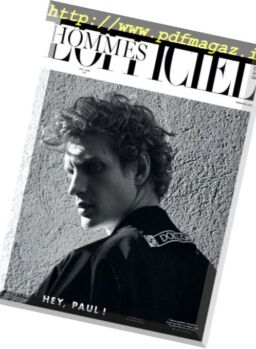 L’Officiel Hommes Espana – marzo 2018