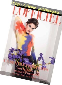 L’Officiel Hommes Levant – Fevrier-Mars 2018