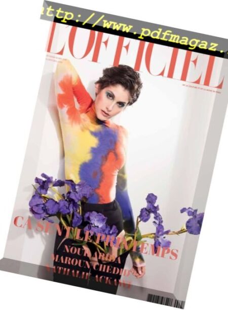 L’Officiel Hommes Levant – Fevrier-Mars 2018 Cover