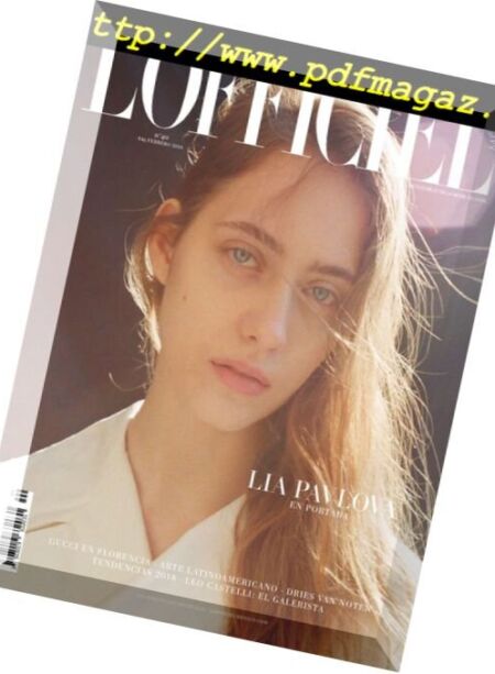 L’Officiel Mexico – febrero 2018 Cover