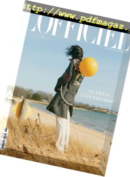 L’Officiel Mexico – marzo 2018 Cover