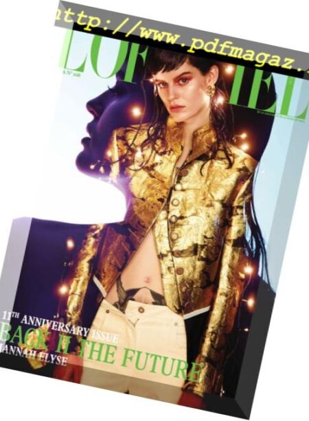 L’Officiel Singapore – April 2018 Cover