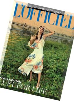 L’Officiel Singapore – February 2018