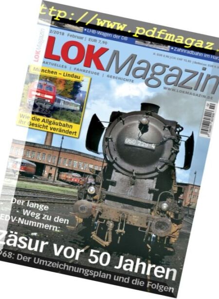 Lok Magazin – Februar 2018 Cover