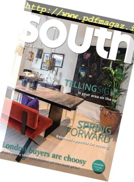 London Property South – March 2018 Cover