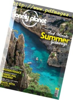 Lonely Planet India – March 2018