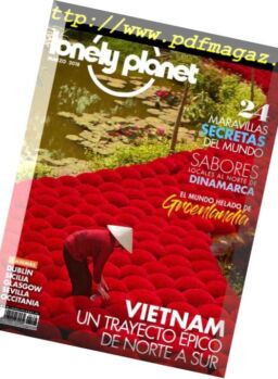 Lonely Planet Traveller Espana – abril 2018