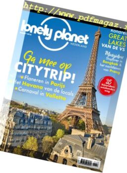 Lonely Planet Traveller Netherlands – maart 2018
