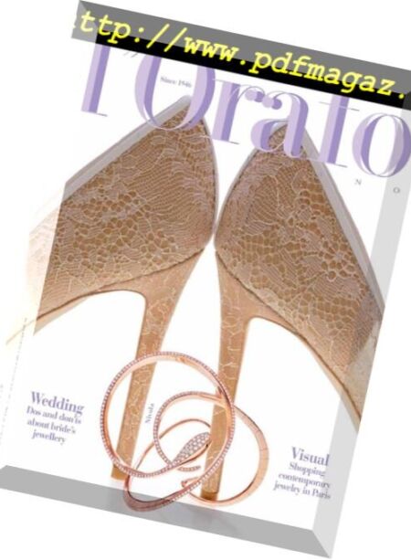 l’Orafo Italiano – Marzo-Aprile 2018 Cover