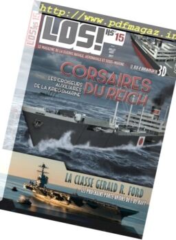 LOS! – Hors-Serie N.15 – Juillet-Aout 2017