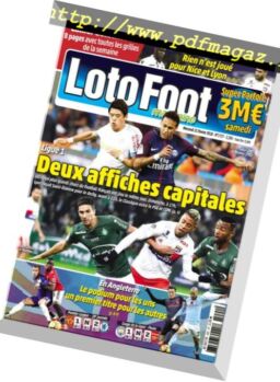 Loto Foot – 21 fevrier 2018