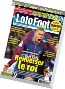 Loto Foot – 28 fevrier 2018