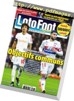 Loto Foot – 7 mars 2018