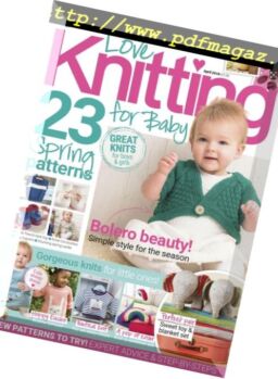 Love Knitting for Babies – February 2018