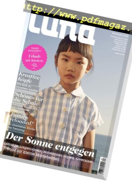 Luna – April-Mai 2018 Cover
