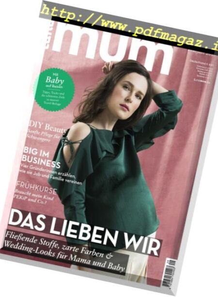 Luna Mum – April 2018 Cover