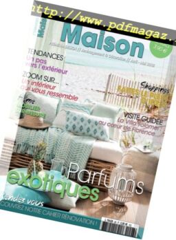 L’Univers de la Maison – mars 2018