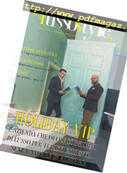 Lusso Style – Marzo 2018