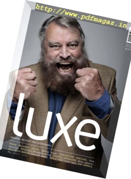 Luxe – March-April 2018 Cover