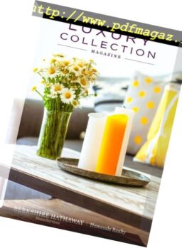 Luxury Collection – March 2018