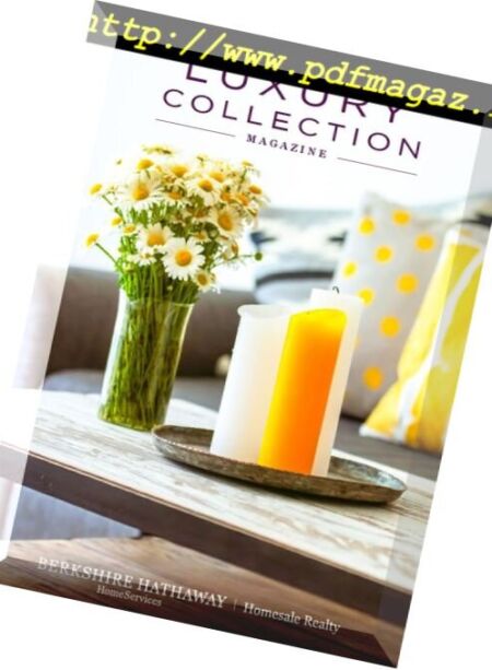Luxury Collection – March 2018 Cover
