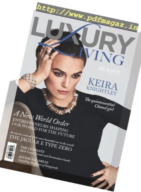 Luxury Living – January 2018 Cover