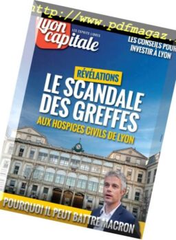 Lyon Capitale – 2 mars 2018