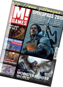 M! Games Germany – Februar 2018