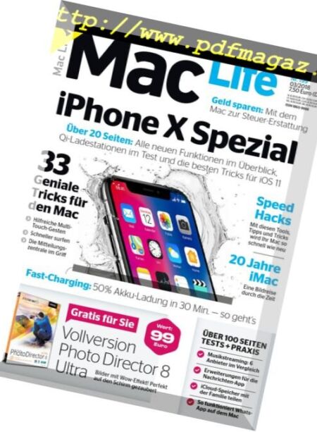 Mac Life Germany – Marz 2018 Cover