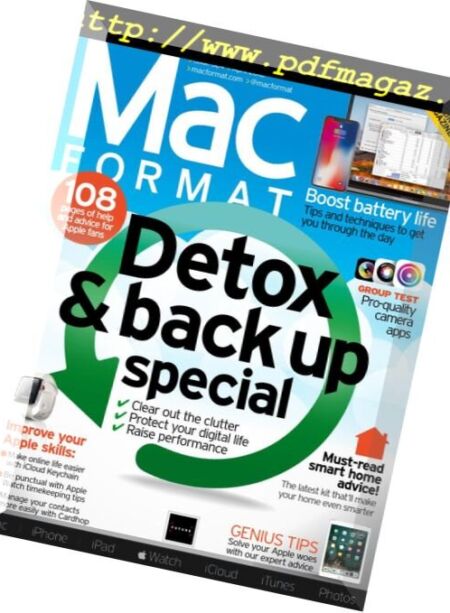 MacFormat UK – April 2018 Cover