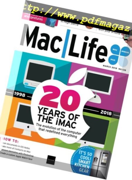 MacLife UK – March 2018 Cover