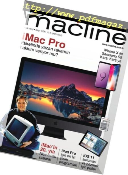 Macline – Mart 2018 Cover